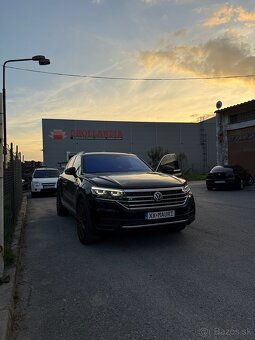 VW Touareg Rline - 9