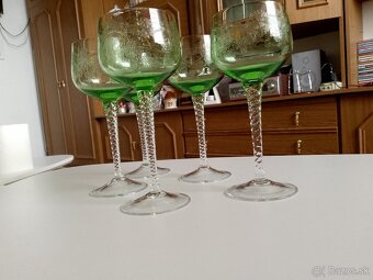 Retro poháre,váza - 9