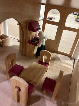 Eichhorn Drevený domček s doplnkami + DARČEK - 9