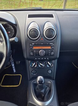 Nissan Qashqai 1.6 16V 84KW/115 koní R.V-11/2008 - 9