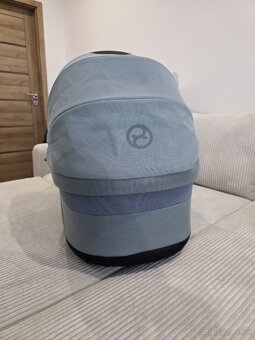 CYBEX Carry Cot S LUX Stormy blue - vanička pre Balios/Talos - 9