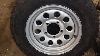 Suzuki Jimny 2X sada kolies - 9