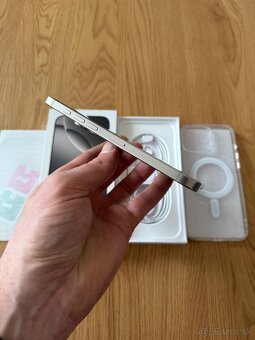 iPhone 16Pro Max 256gb Natural Titanium v záruke - 9