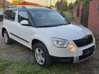 Škoda Yeti 1.6 TDi GreenLine 2012 - 9