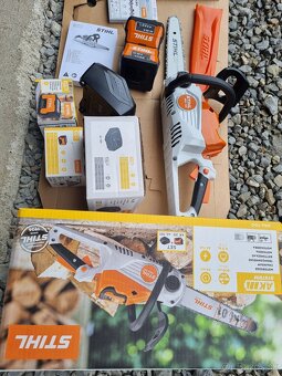 Stihl msa 70 c bq aku pila set rok 2025 - 9