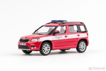 Modely hasiči 1:43 Abrex - 9