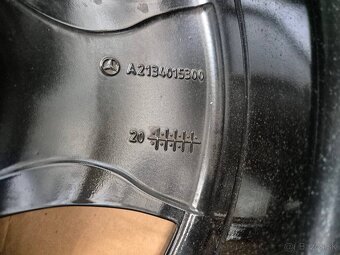 5x112 r18 elektróny originál MERCEDES - dvojrozmer - 9