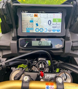 Honda Africa Twin Adventure Sport EERA DCT model 2024 - 9