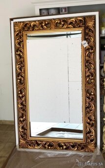 luxusne barokove zlate zrkadlo 160x98cm - 40% - 9