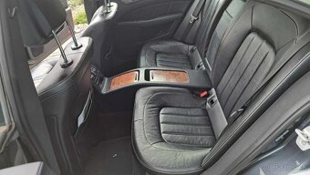 Mercedes CLS 500 V8 4 matic, absolut full vybava, 7 g tronic - 9