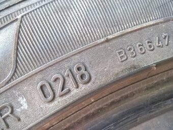 LETNÉ 215/45 R16 86H DUNLOP a BRIDGESTONE 7 mm OD 15,-€/kus - 9