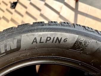 205/55 R16 zimné pneumatiky - kompletná sada - 9