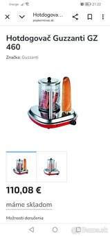 Hotdogovač Guzzantti GZ 460 - 9