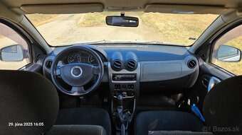 Predám Dacia Sandero Hatchback r. 2009 - 9