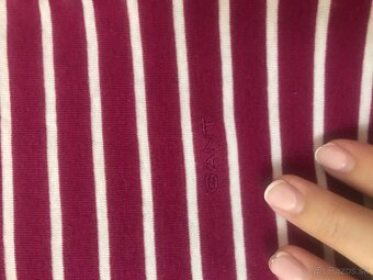 GANT originál pasikave damske tricko S/M - 9