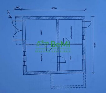 Rodinný dom v obci Lehota pôvodný stav pozemok 674 m2 ID 0 - 9