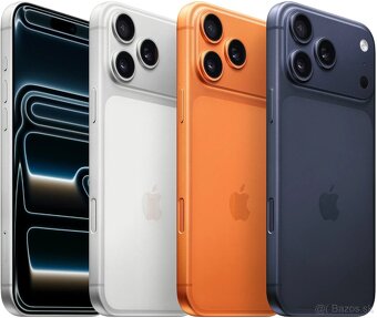iPhone 17 Pro Max 256 GB cosmic orange kozmický oranžový - 9