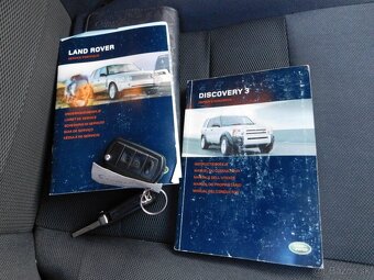 Land Rover Discavery 3 2,7 TDV6,tažný,NA PRUŽINÁCH - 9