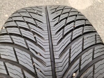 5x108 r18 kolesa disky volvo XC40 xc40 alu čierne 235 55 18 - 9