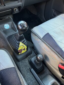 Suzuki Jimny 1,3 4x4 Benzín - 9