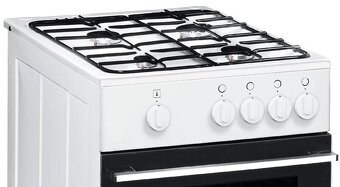 Plynový sporák MORA PS130MW - málo používaný - 9