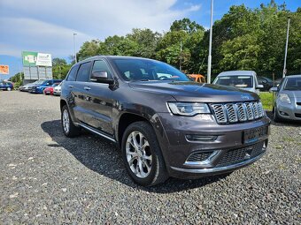 Jeep Grand Cherokee 3.0L V6 CRD Summit A/T - 9