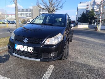 SUZUKI SX4 4x4 1,6 2009 92000km - 9