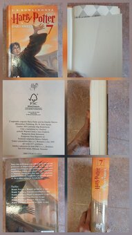 Harry Potter 1- 7  1. vydanie - 9