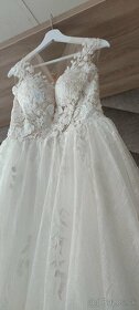 Nádherné svadobné šaty - 9