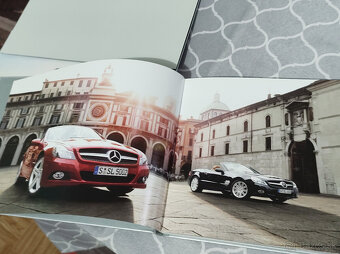 Prospekty Mercedes SL, SLK - 9