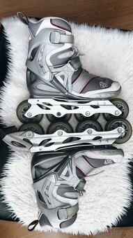 Kolieskové korčule značka Rollerblade Veľkosť 38,5 - 9