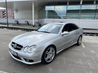 Mercedes CLK 55 AMG ORIGINÁL 5,5 V8 270kw TOP KOUSEK - 9