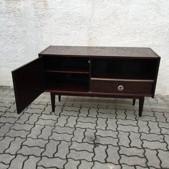 Retro komoda skrinka 1970 roky Rumunsko - 9