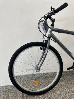 Kenzel COMPACT, 26", bicykel, veľ. 19", šedá metalíza - 9