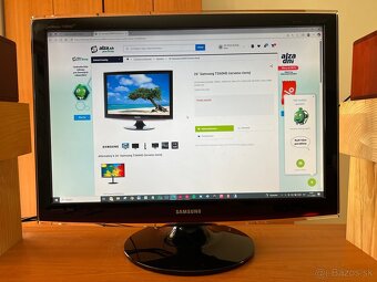 26” LCD FULL HD monitor / televízor SAMSUNG T260HD - 9