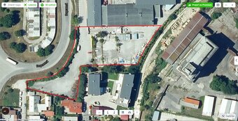 Prenájom pozemku 1152m2 + 8000m2 v Piešťanoch - 9