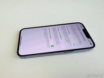 Apple iPhone 13 PRO 128GB Blue TOP STAV,Batéria 100% - 9