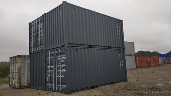 Nový Lodný kontajner sklad DV - DC 20 " HC 40 " 6m 12m - 9