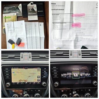 Škoda Octavia Combi 2.0 TDI DSG 4x4 STYLE ACC Kamera R18 - 9