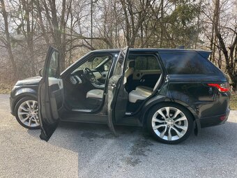 Range Rover Sport 3,0D SDV6, 225kW (306k), 4x4, ťažné - 9
