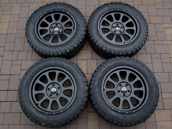 20" 5x127 ASP 4x4 – JEEP WRANGLER – BF GOODRICH - 9