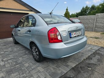 Predám Hyundai Accent 1.4 benzín 2007 - 9