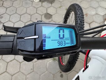 Predám Ebike Gas Gas trail cross 7 - 9