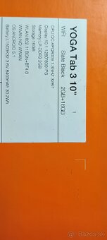 Lenovo Yoga Tab 3 10” (YT3-X50F) - 9