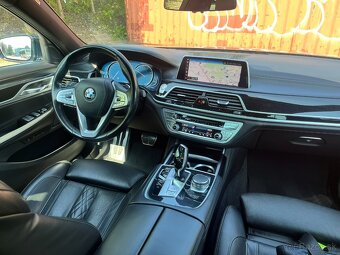 BMW 740ld LONG, xDrive, 320k, 2018, 1.MAJ.,ČR, DPH - 9