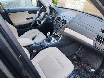 BMW X3 E83 2.0D 105 KW X-Drive ND - 9