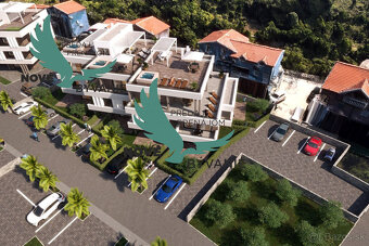 Novostavba apartmánu len 150m od mora s výhľadom na more vo  - 9