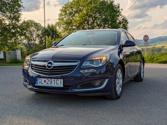 Opel Insignia ST 1.6 CDTI 100kW Business AT6 - 9