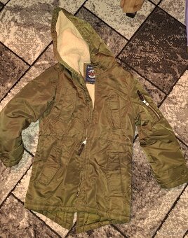 Zimná bunda, jesenná veľkosť 134 130 - 9