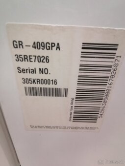 Chladnička z mraznickouLG - 9